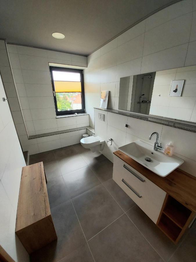 Ferienwohnung Nikolena ピルマゼンス エクステリア 写真