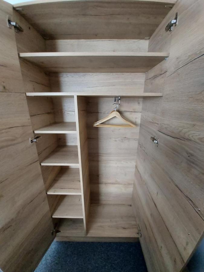 Ferienwohnung Nikolena ピルマゼンス エクステリア 写真