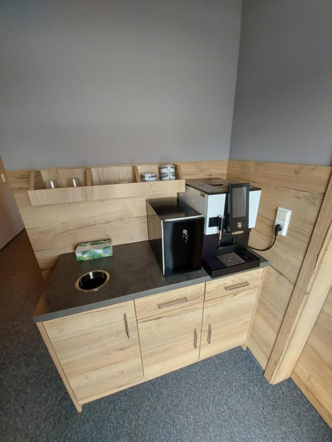 Ferienwohnung Nikolena ピルマゼンス エクステリア 写真