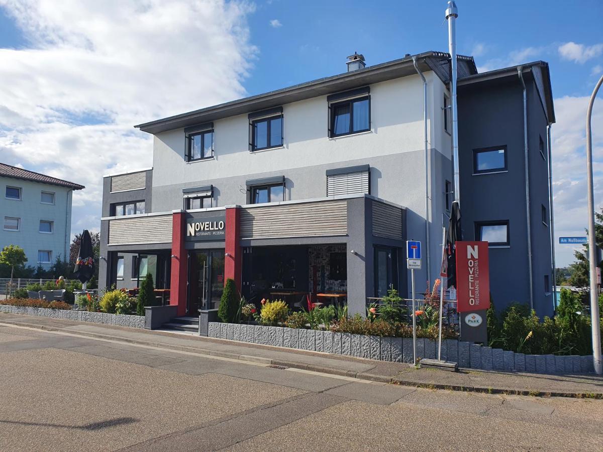 Ferienwohnung Nikolena ピルマゼンス エクステリア 写真